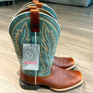 ARIAT MEN'S RELENTLESS COWBOY BOOTS - SQUARE TOE